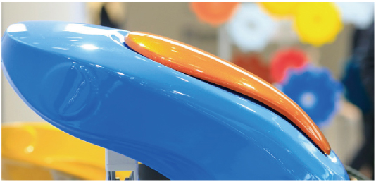 Two-component coating